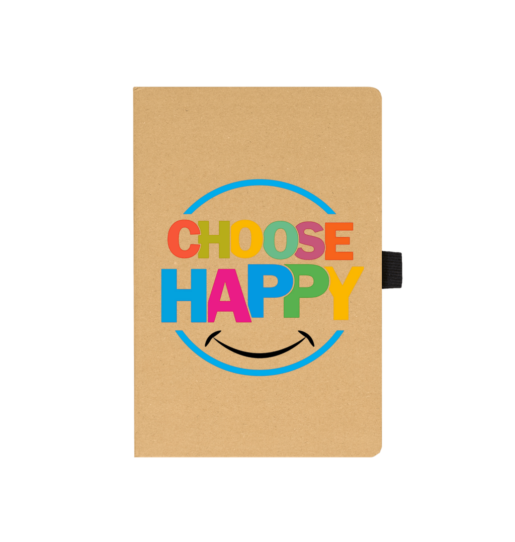 Kraft Printed Notebook Front