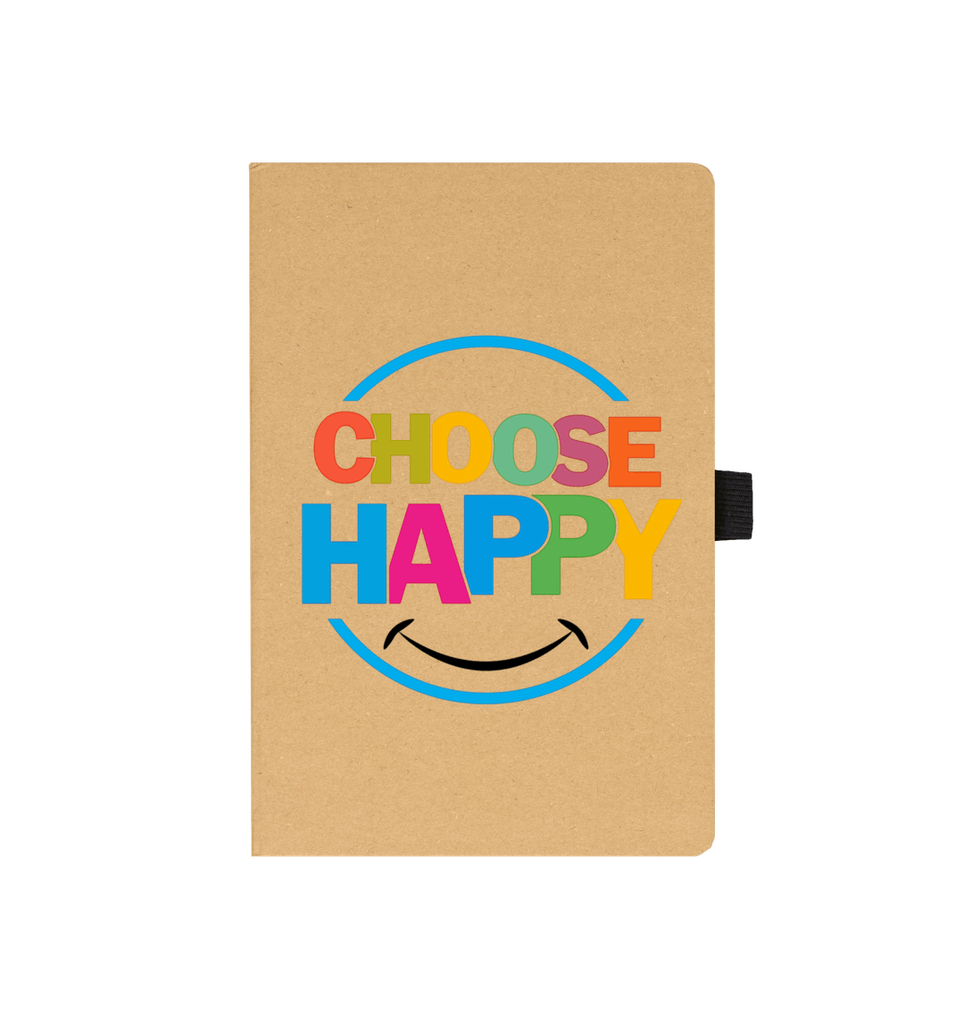 Kraft Printed Notebook Front