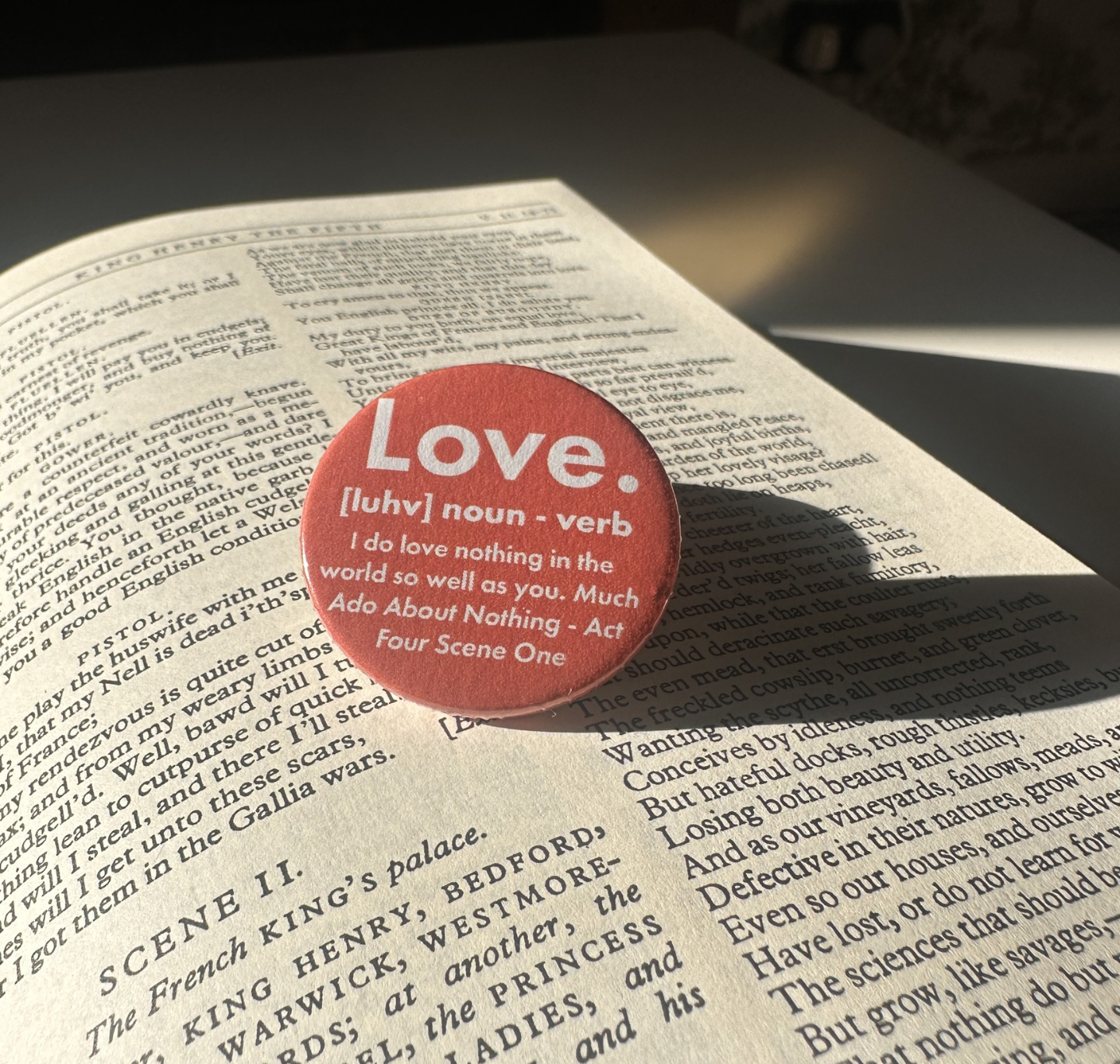 Badge: Love