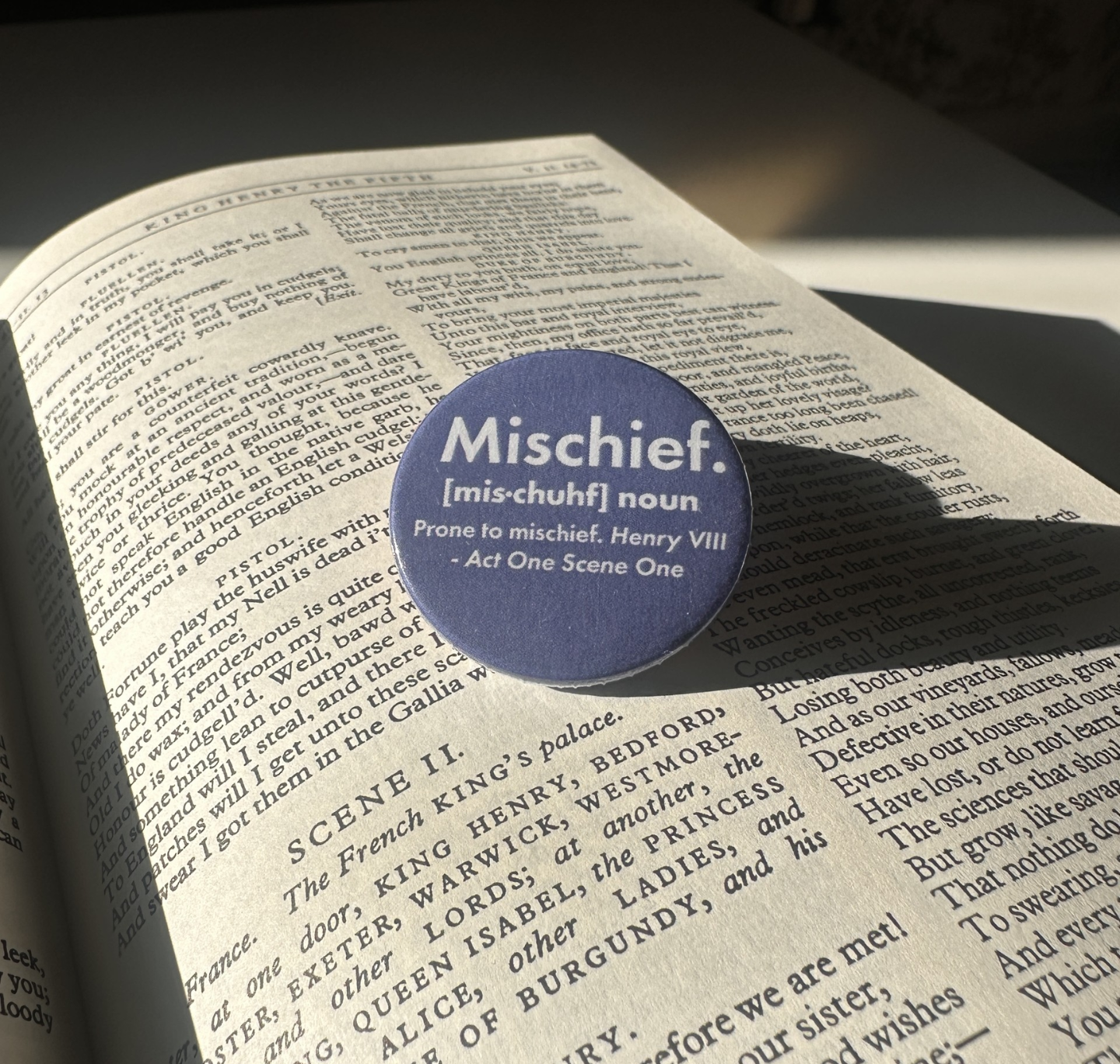Badge: Mischief