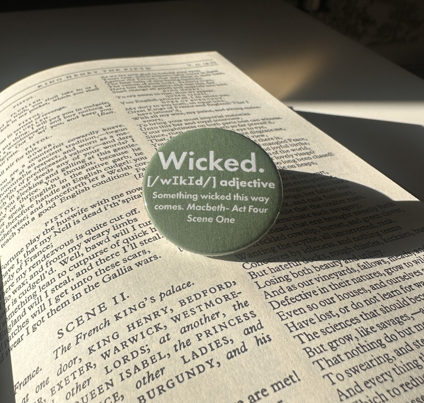 Badge: Wicked