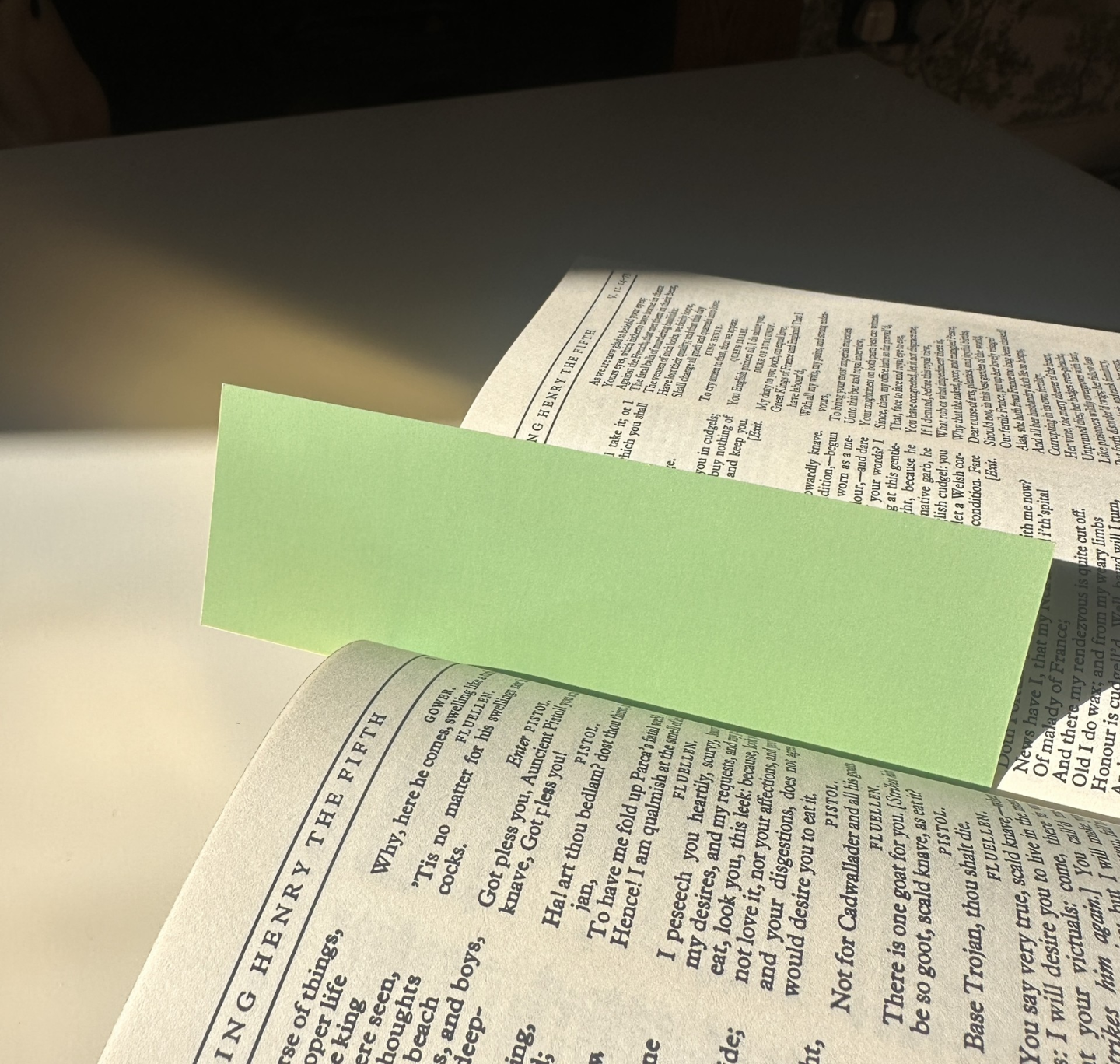 Bookmark: Dictionary Books