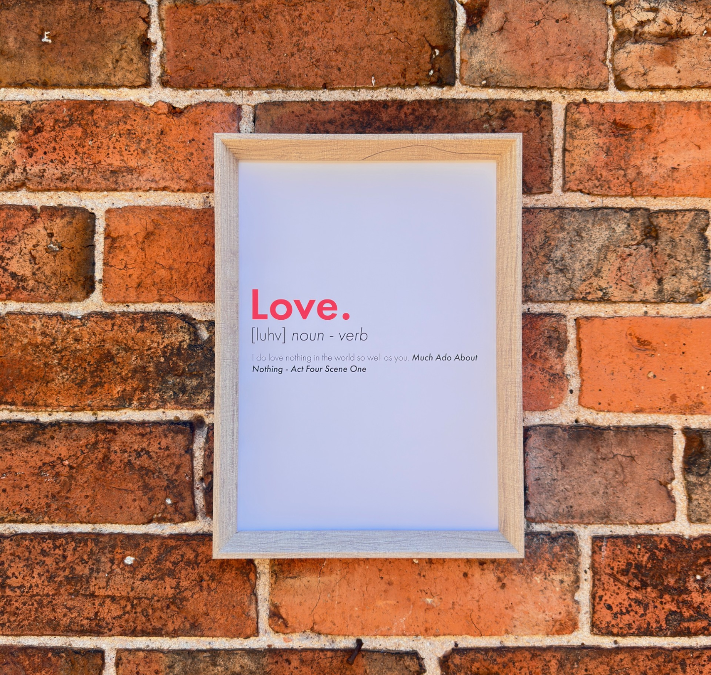 Print: Dictionary Love