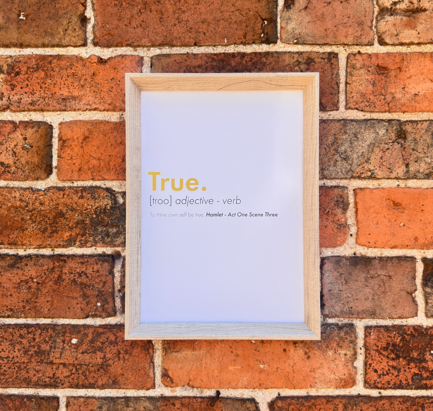 Print: Dictionary True
