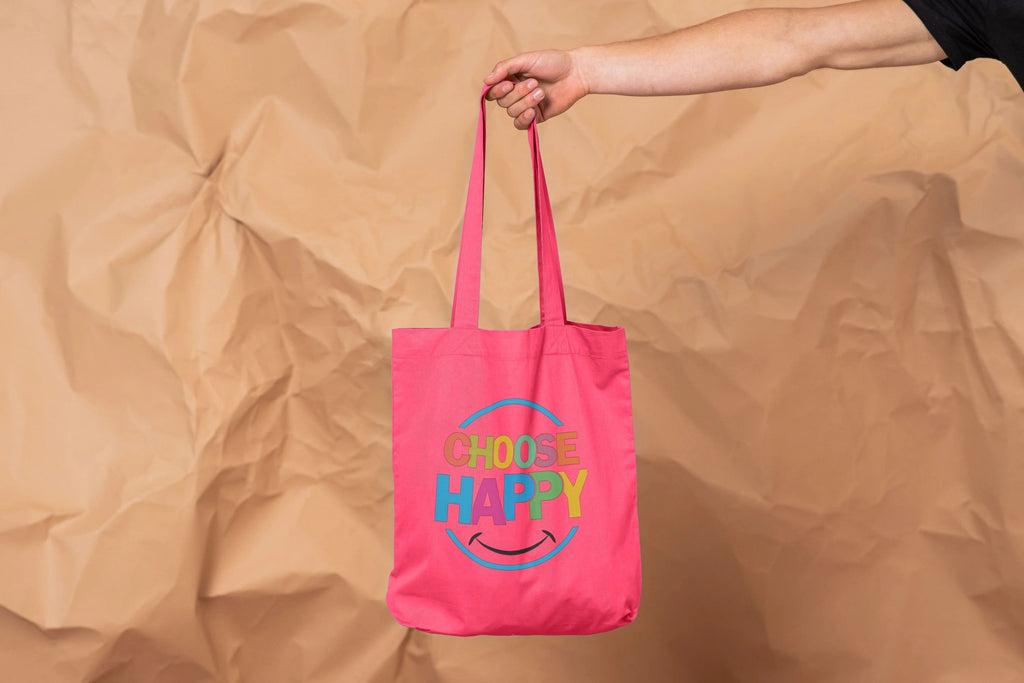 Organic Tote Bag: Logo